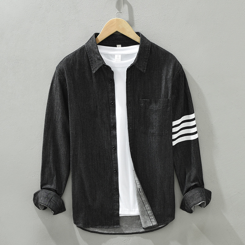 Roman Collared Summer Shirt