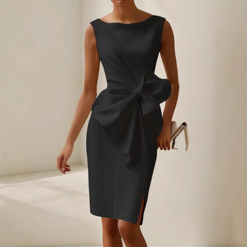 Lucinda Elegant Sleeveless Dress