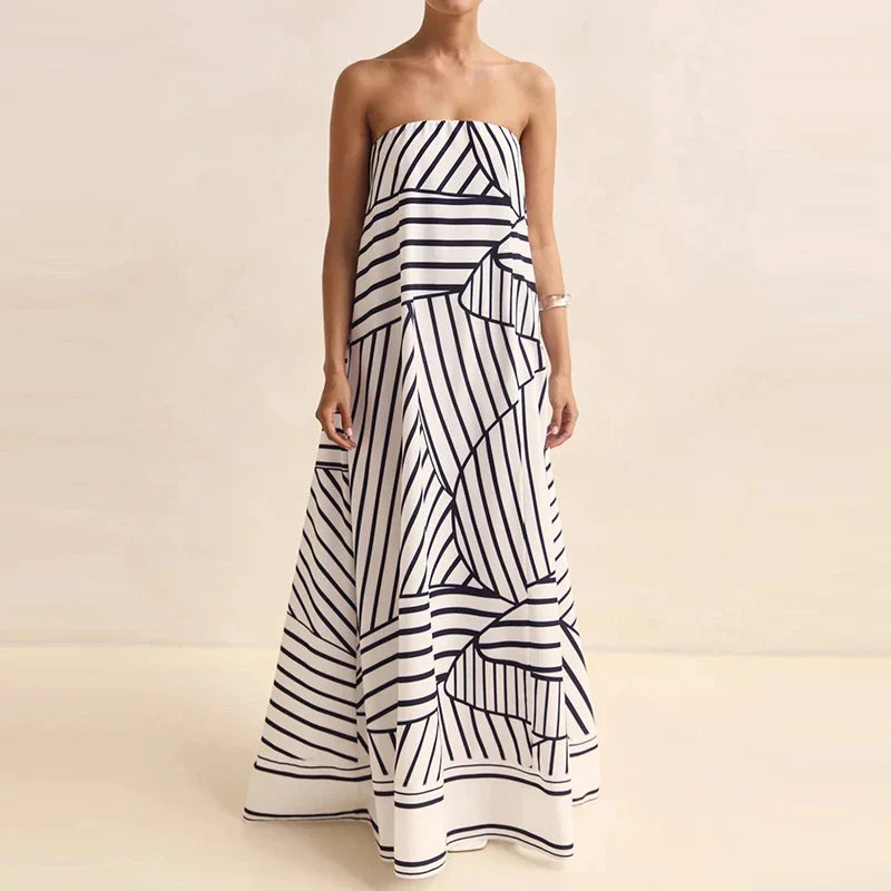 Elora Off Shoulder Party Dress
