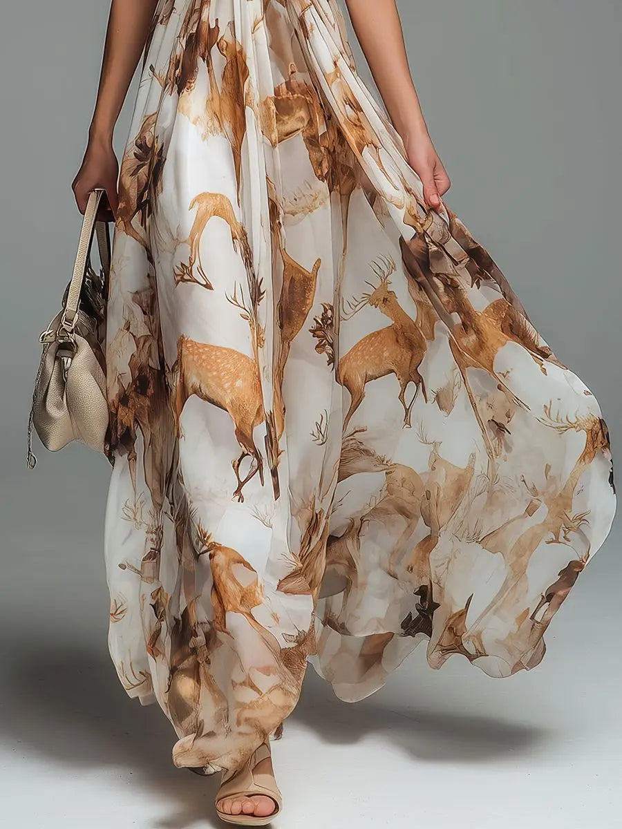 Simona Wedding Guest Maxi Dress
