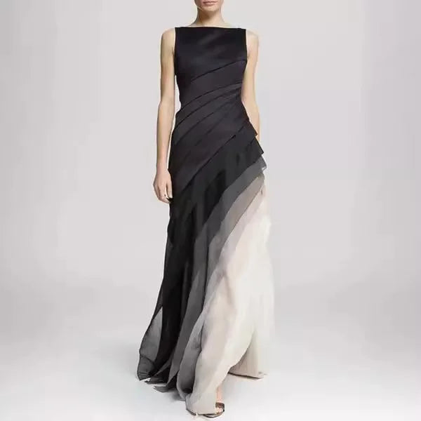 Yaleena Ombre Maxi Dress