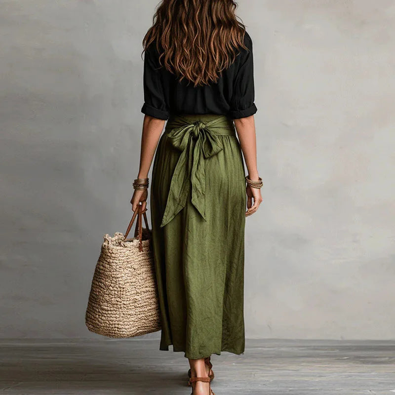 Monroe Linen Co-Ord Set