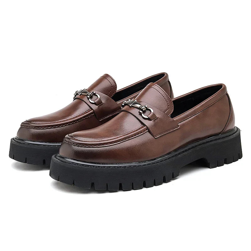 Convington Leather Dress Loafers