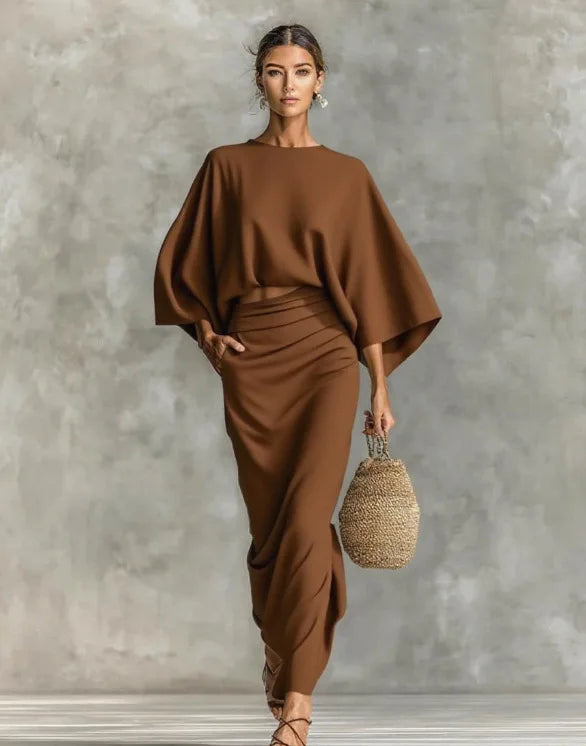 Elora Bat Sleeve Set