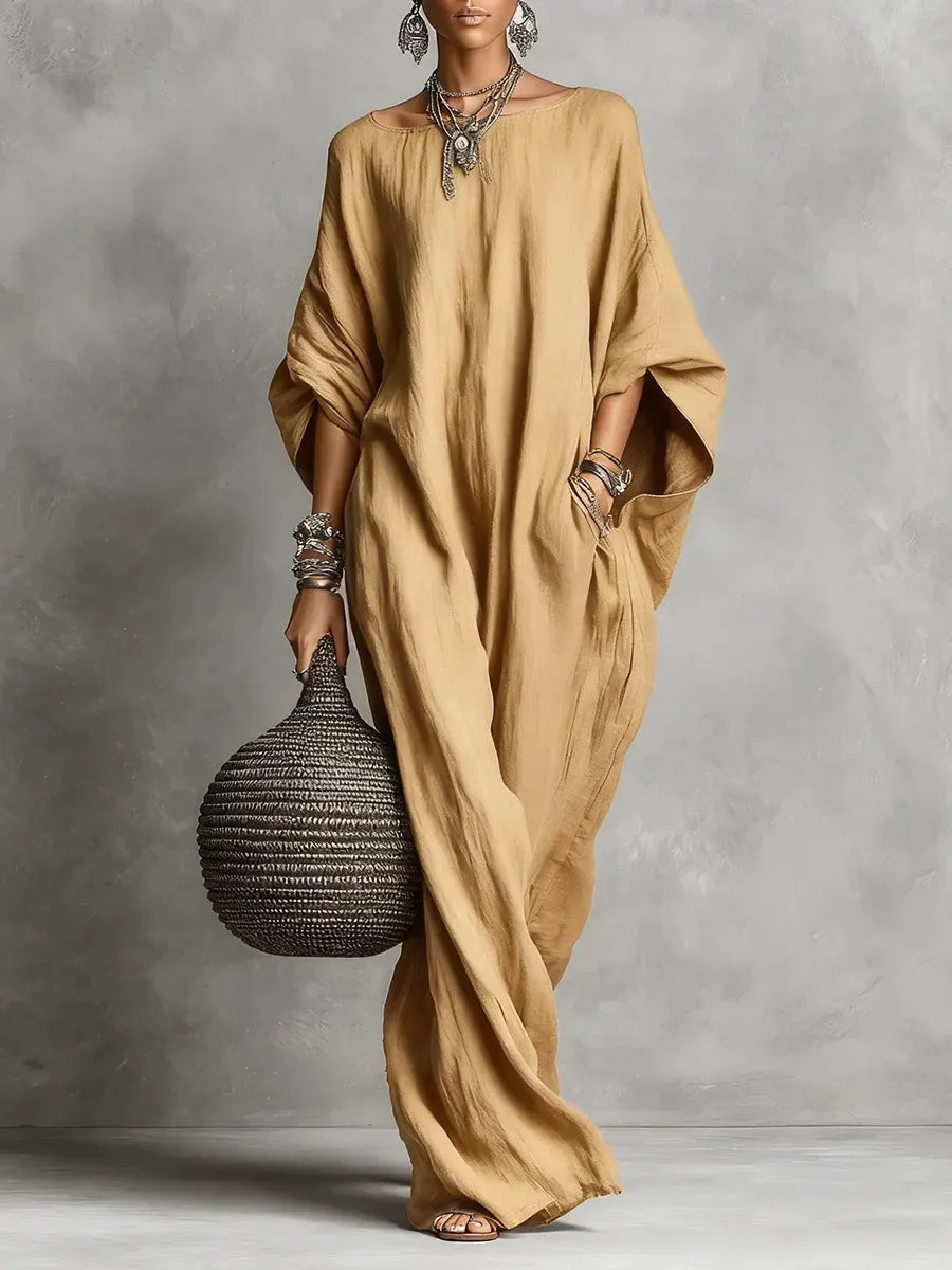 Skylar Long Sleeve Maxi Dress