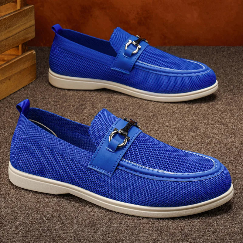 Carter Breathable Knit Loafers