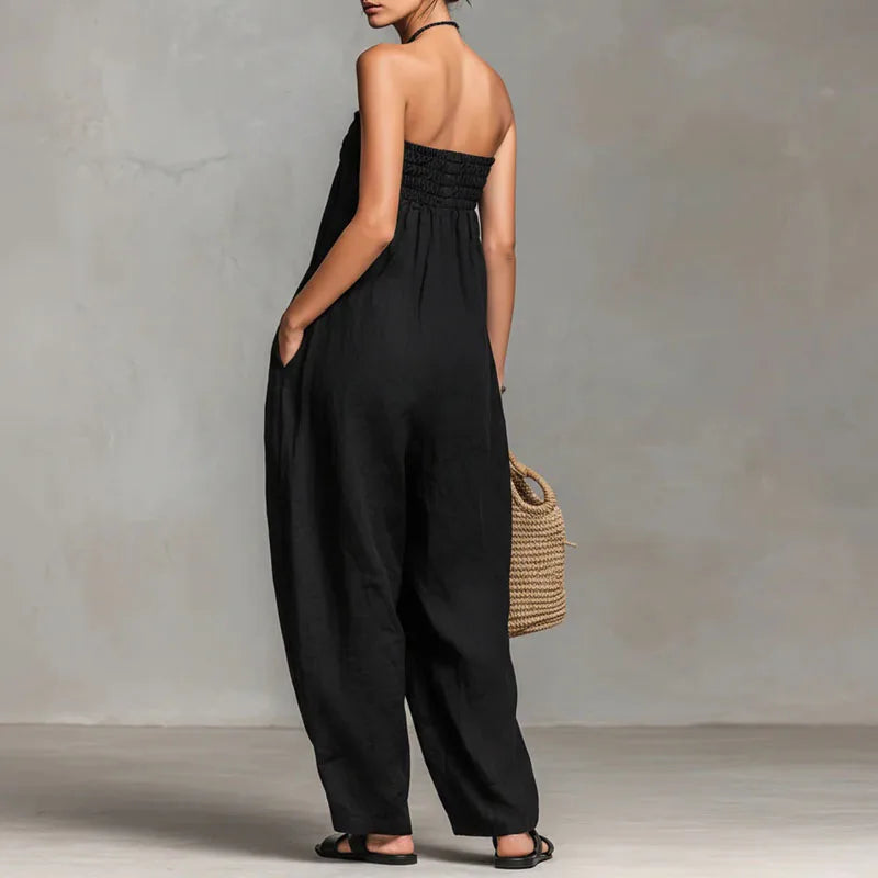 Bailey Off Shoulder Jumpsuit