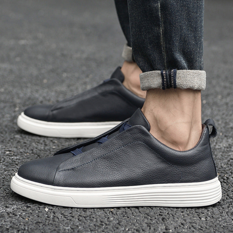 Maverick Leather Sneakers