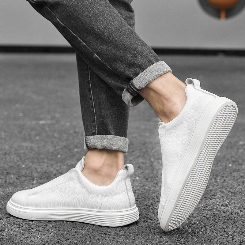Maverick Leather Sneakers