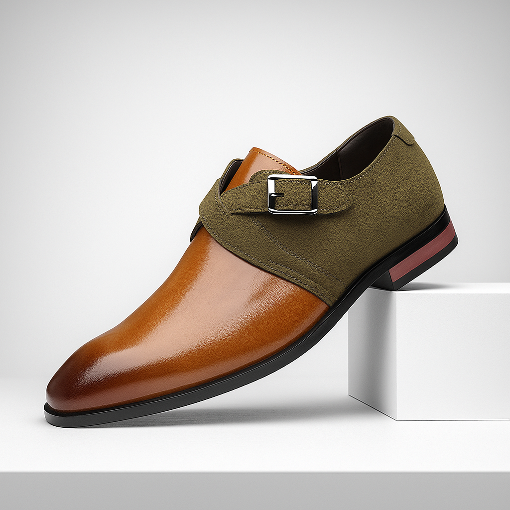 Lusano Business Buckle Loafers