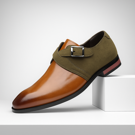 Lusano Business Buckle Loafers