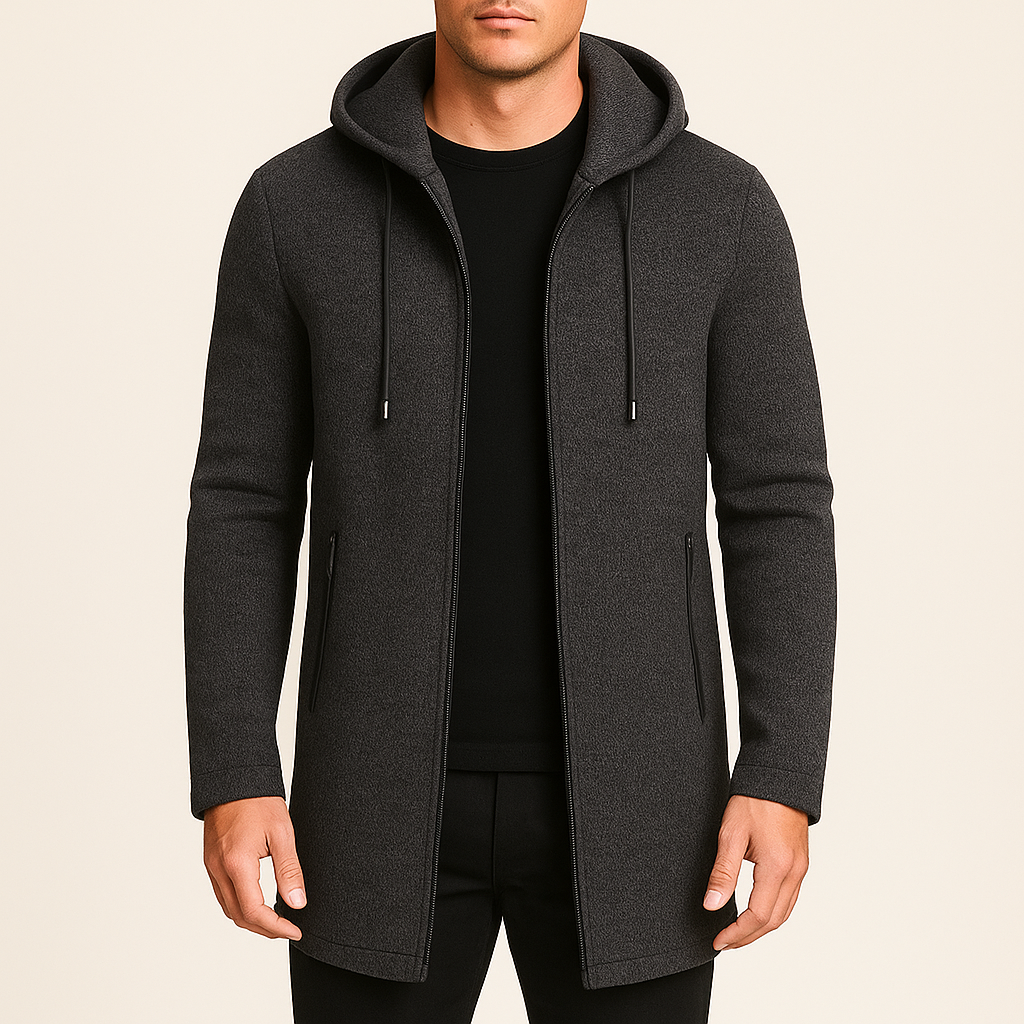 Revello Men Knitted Sweater Jacket