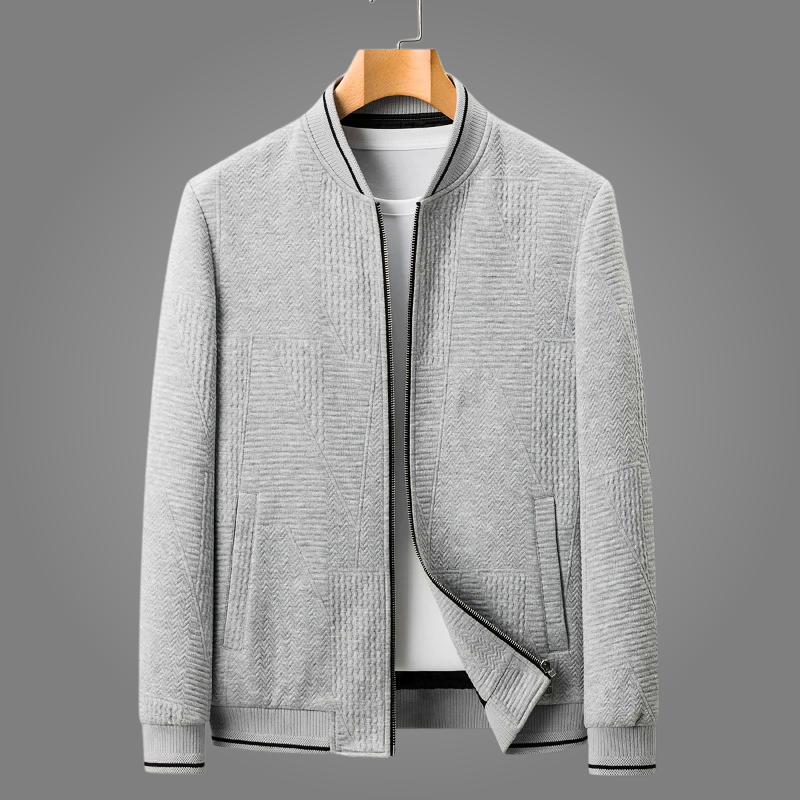 Leonardo Men's Wool Classic Jacket