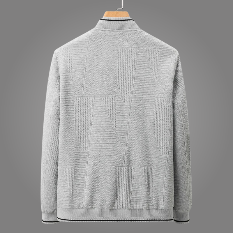 Leonardo Men's Wool Classic Jacket