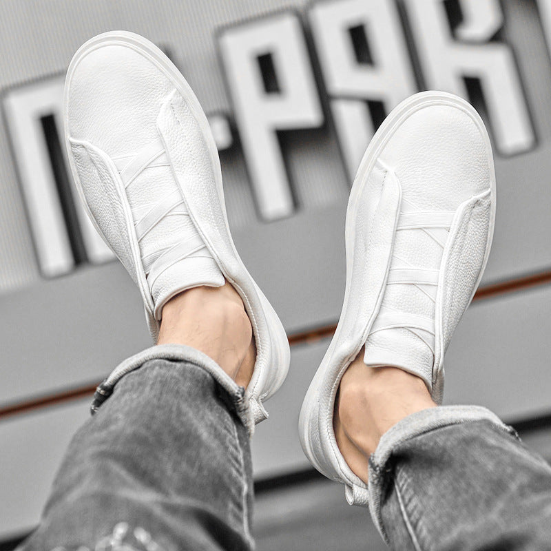 Maverick Men's Genuine Leather Sneakers