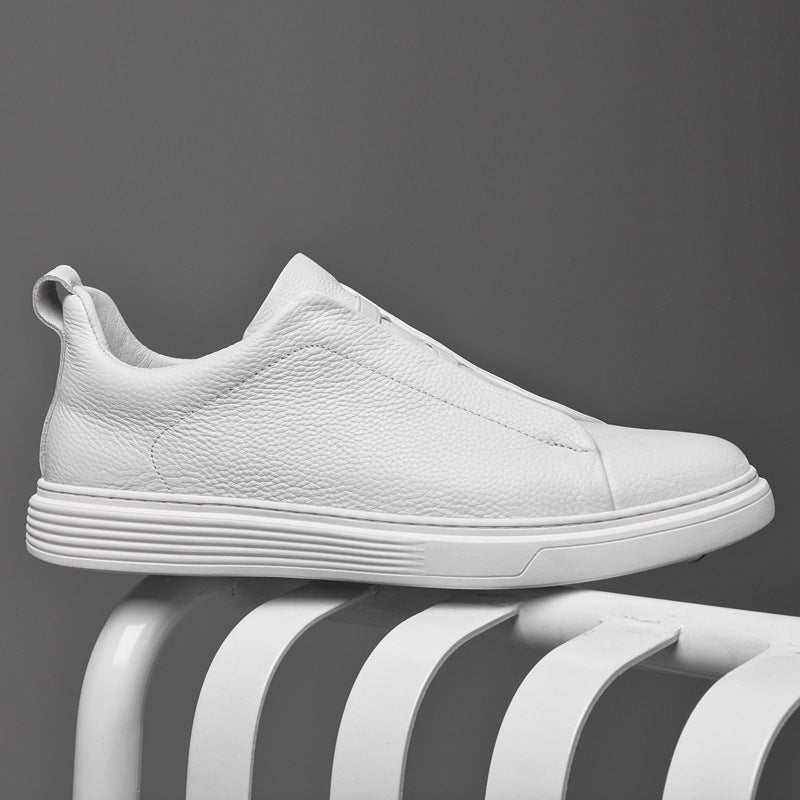 Maverick Men's Genuine Leather Sneakers