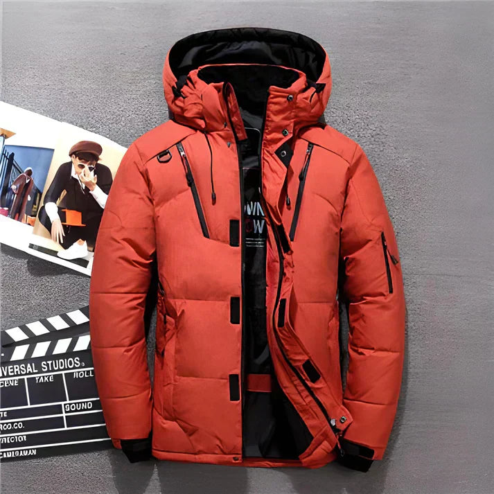 Hamilton Men's Winter Puffer Jacket