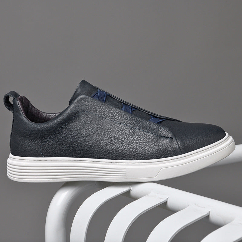 Maverick Leather Sneakers