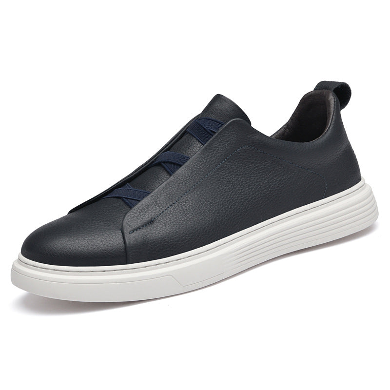Maverick Men's Genuine Leather Sneakers
