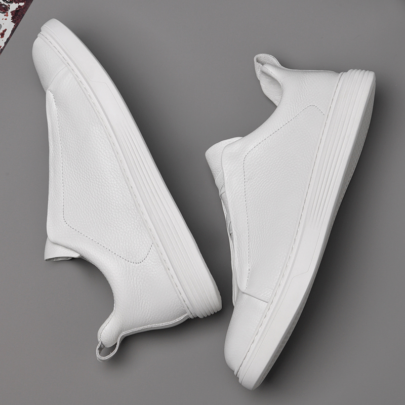 Maverick Men's Genuine Leather Sneakers