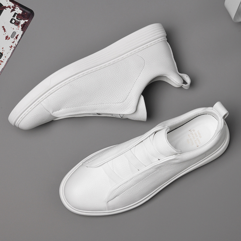 Maverick Men's Genuine Leather Sneakers