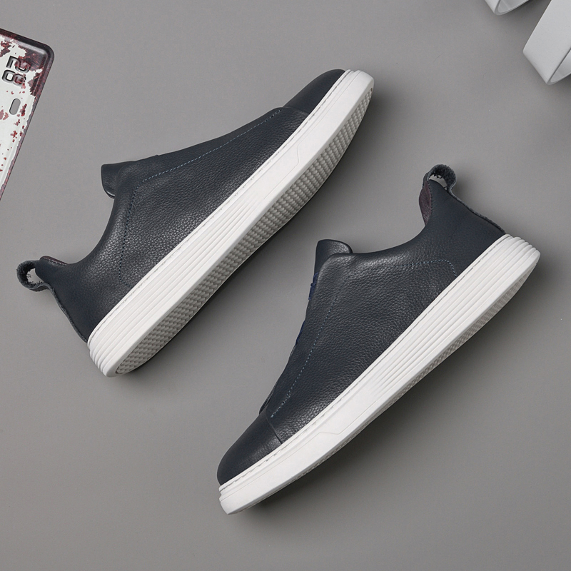 Maverick Men's Genuine Leather Sneakers