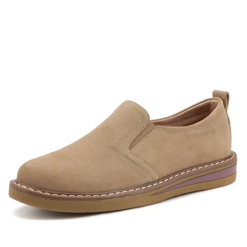 Melissa Women's Everyday Suede Leather Loafers