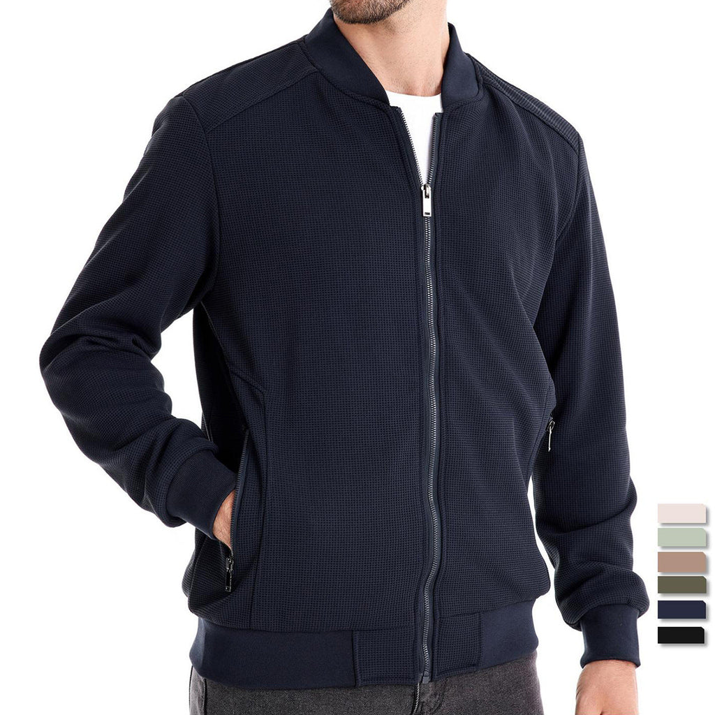 Ralph Men's Zip-Up Bomber Jacket