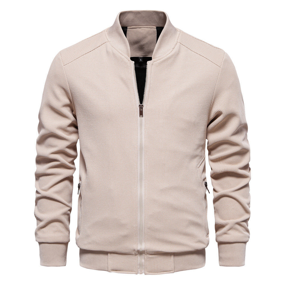 Ralph Men's Zip-Up Bomber Jacket