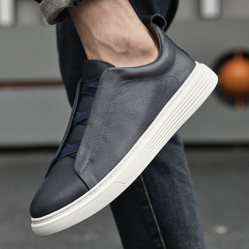 Maverick Leather Sneakers