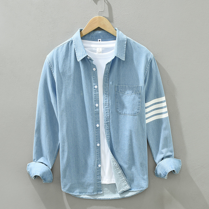 Roman Collared Summer Shirt