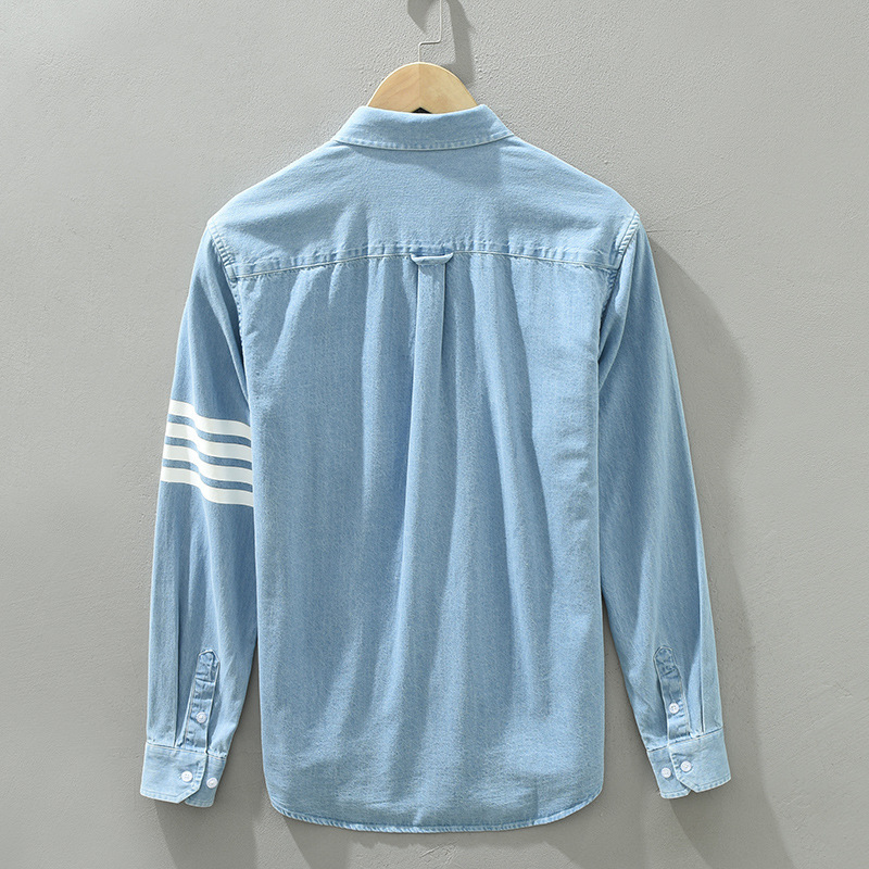 Roman Collared Summer Shirt