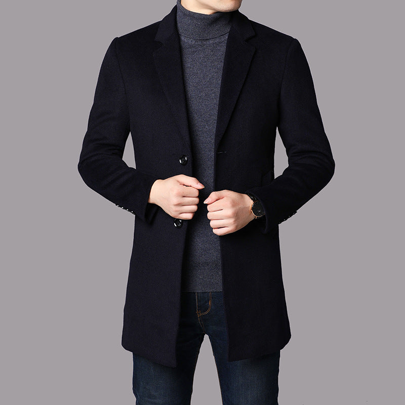 Arden Men Classic Winter Wool Coat