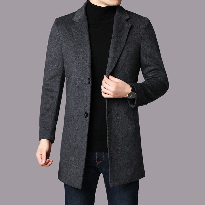 Arden Men Classic Winter Wool Coat