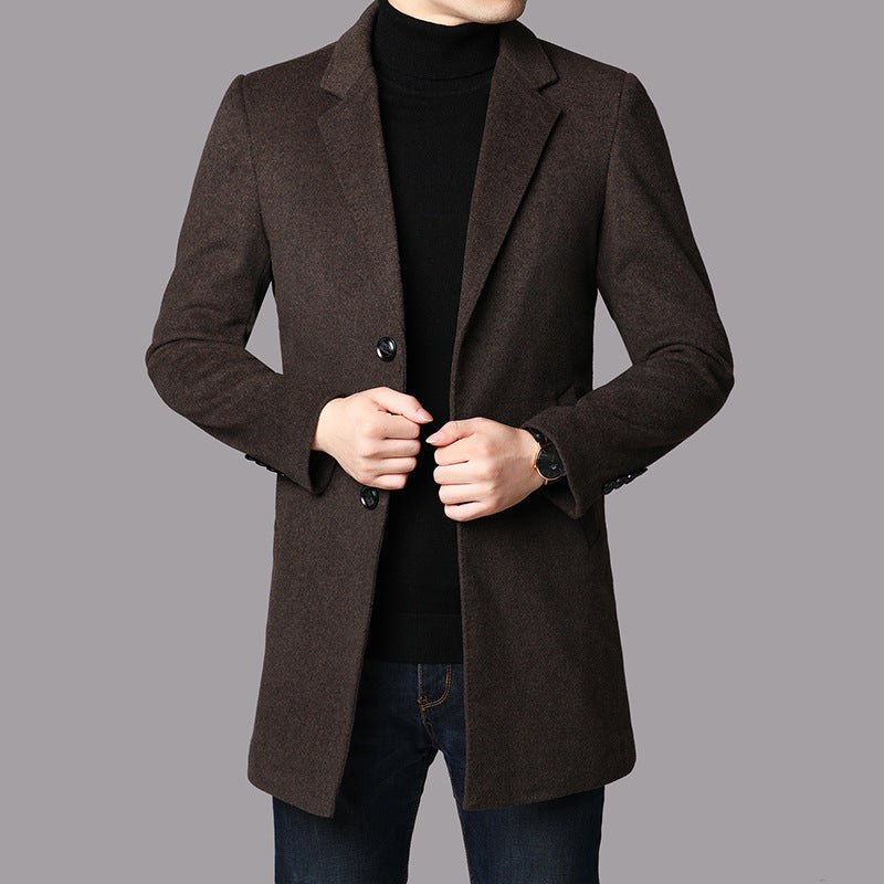 Arden Men Classic Winter Wool Coat