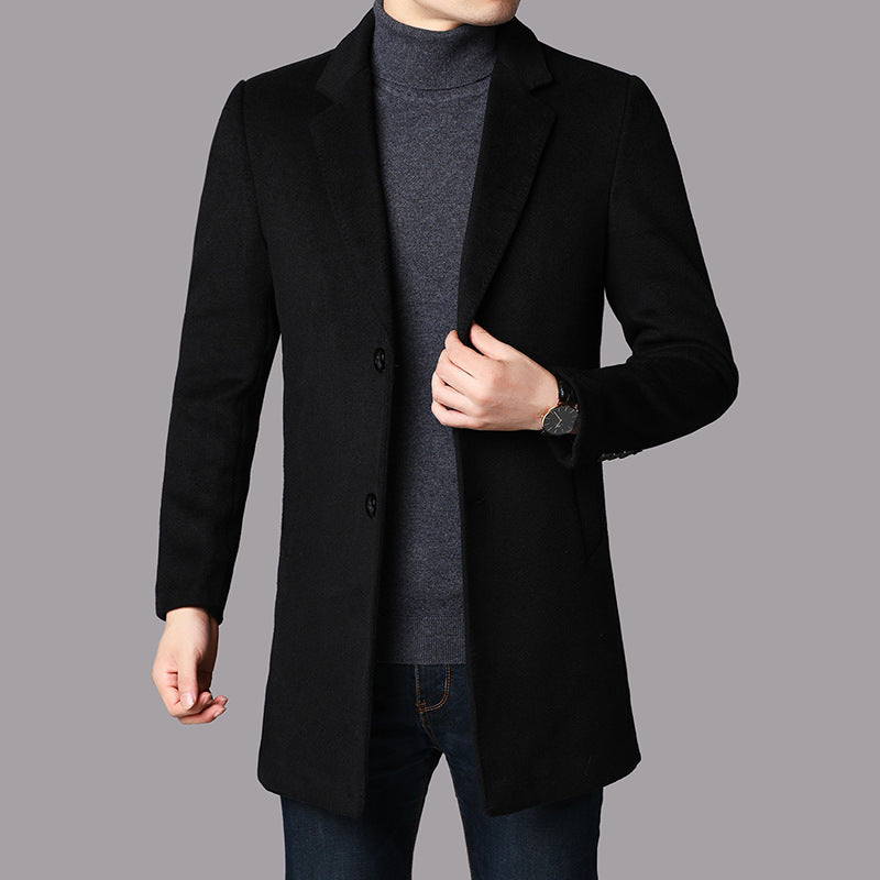 Arden Men Classic Winter Wool Coat