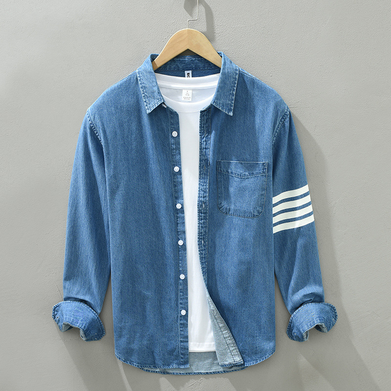 Roman Collared Summer Shirt
