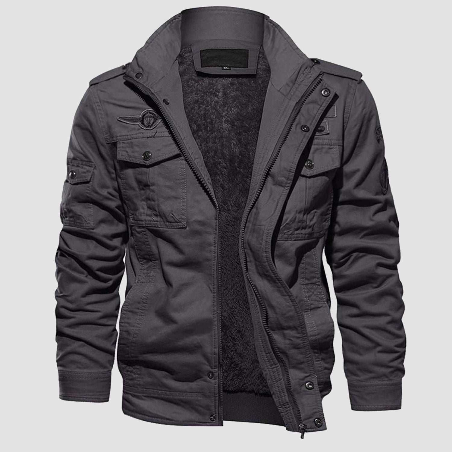 Joseph Men's Tactical Winter Bomber Jacket