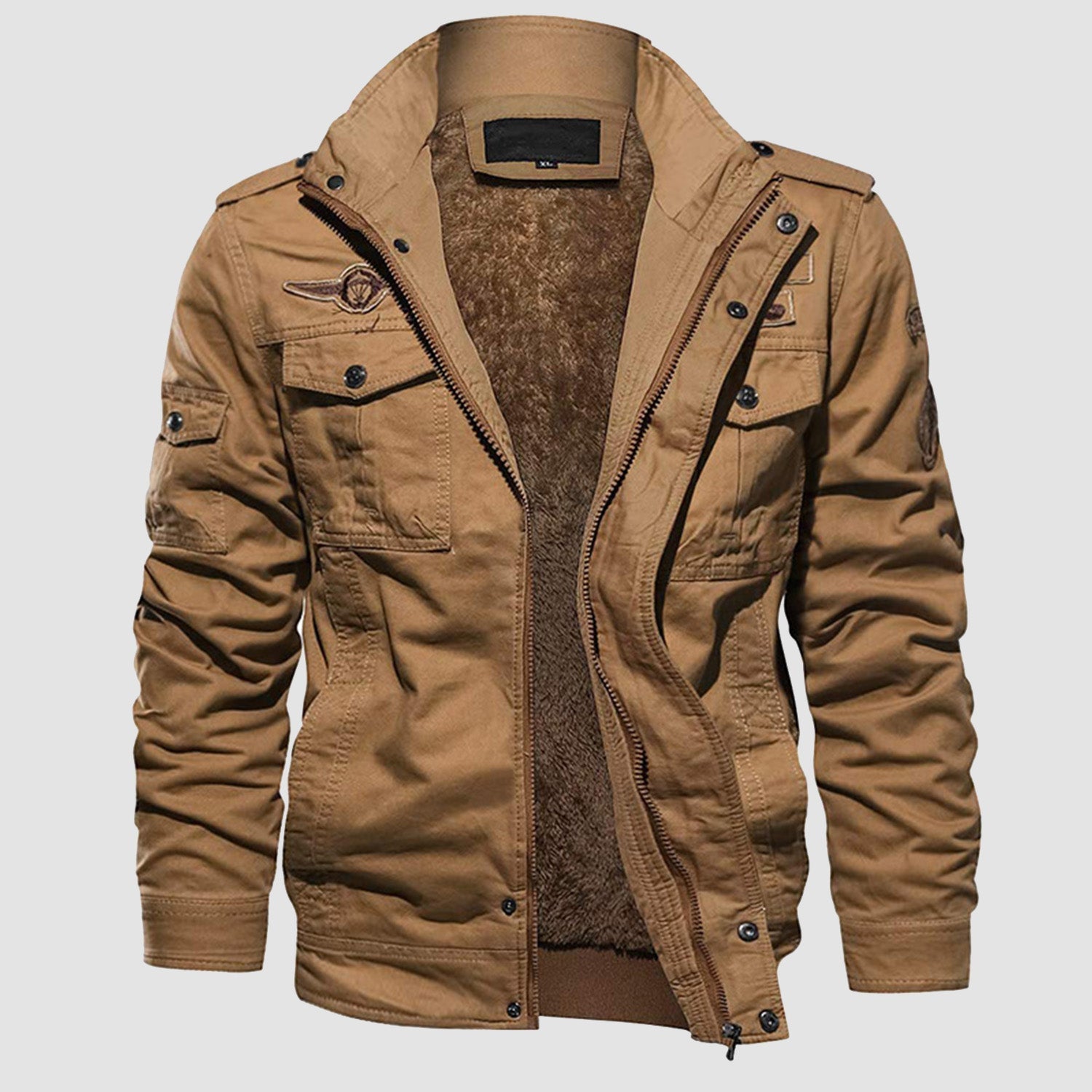 Joseph Men's Tactical Winter Bomber Jacket