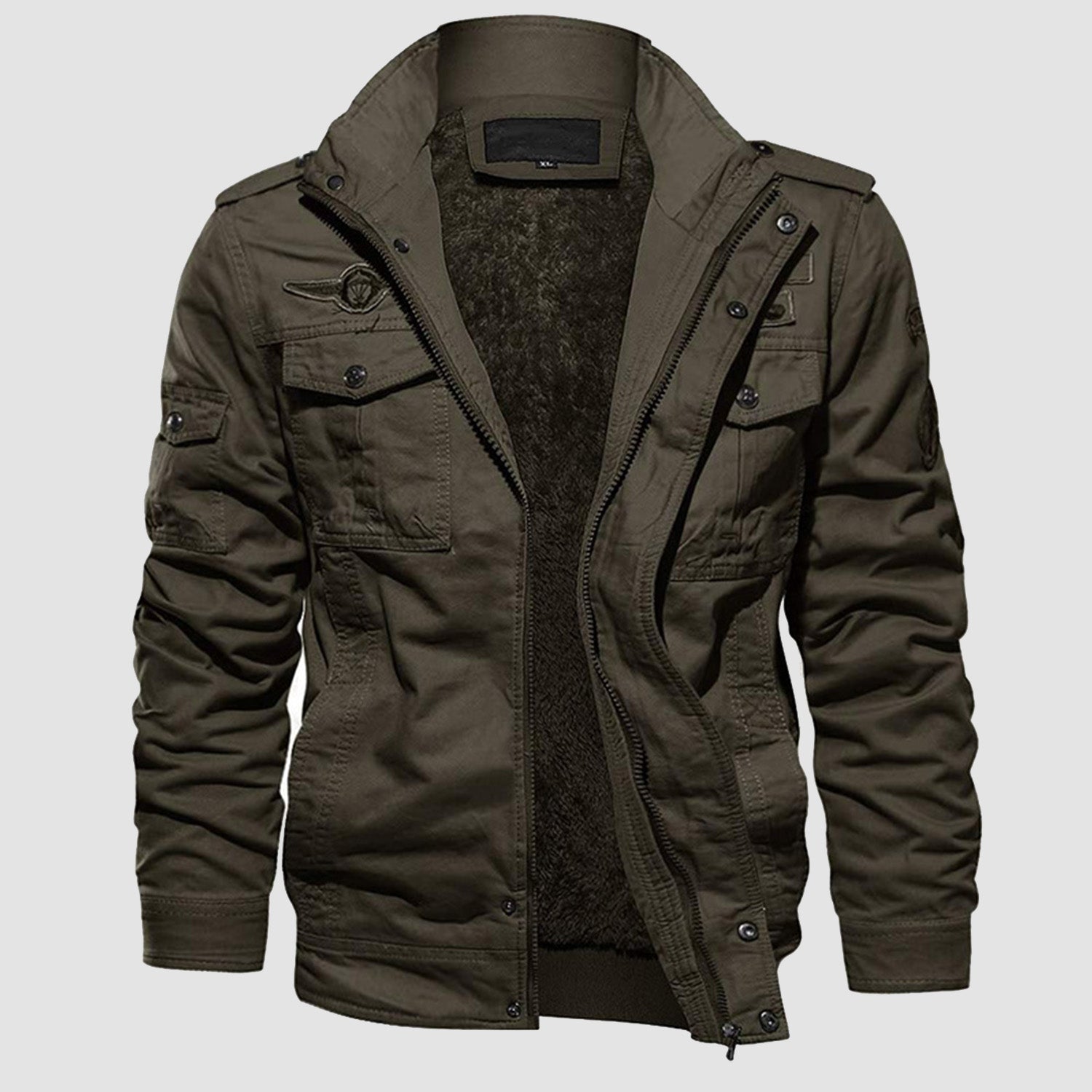 Joseph Men's Tactical Winter Bomber Jacket