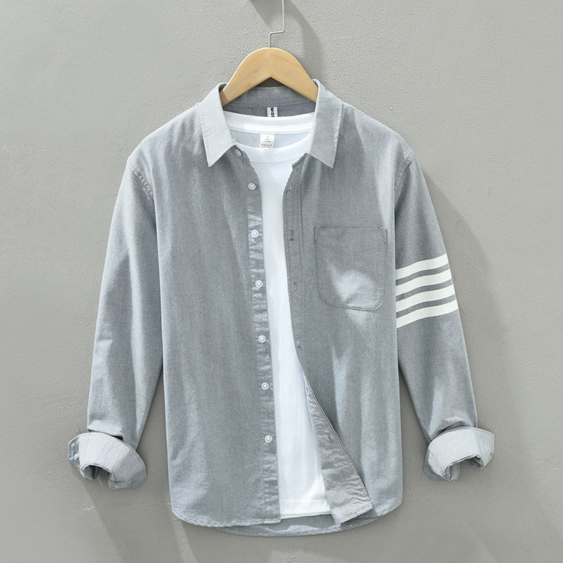 Roman Collared Summer Shirt