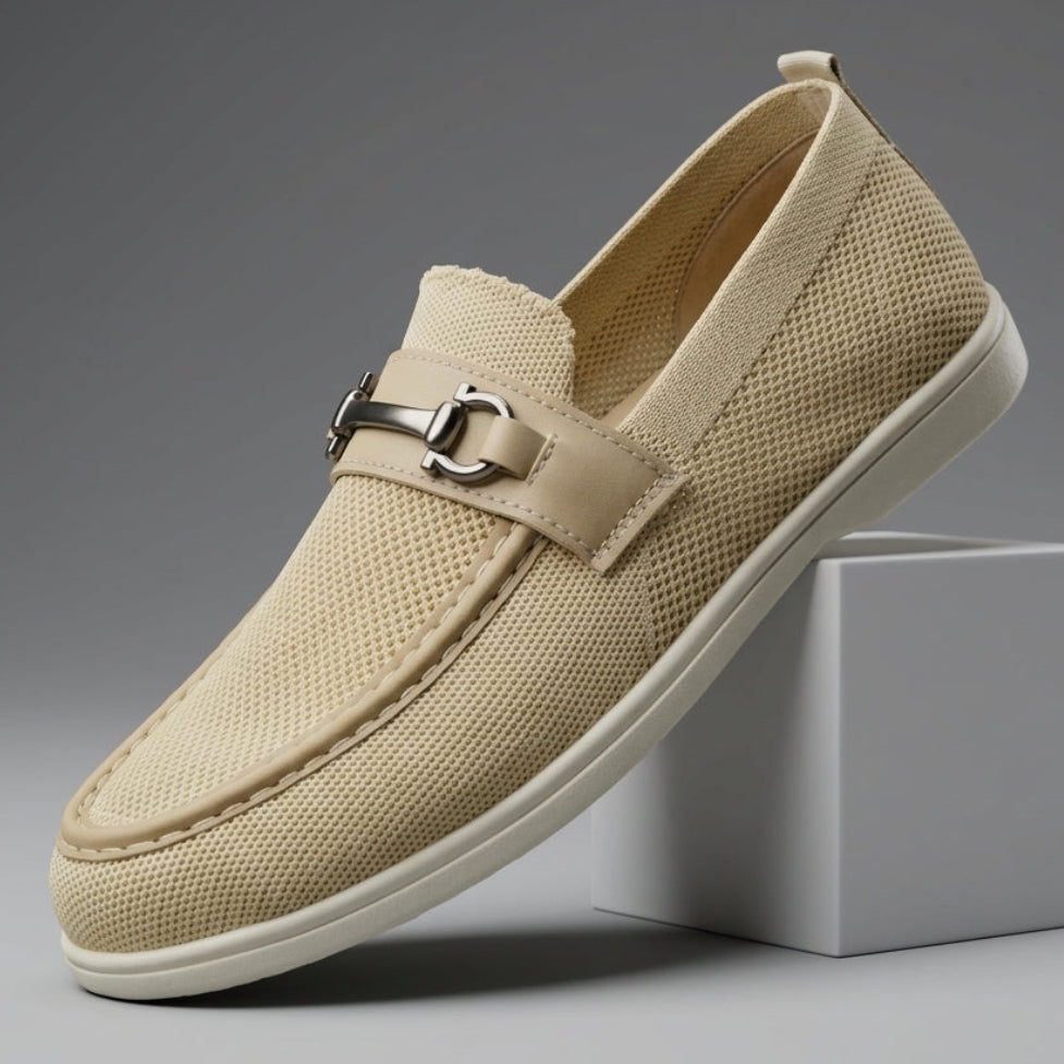 Carter Breathable Knit Loafers