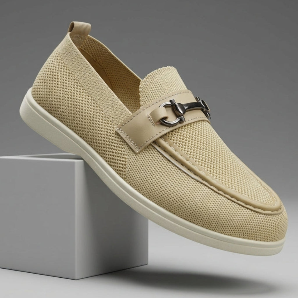 Carter Breathable Knit Loafers