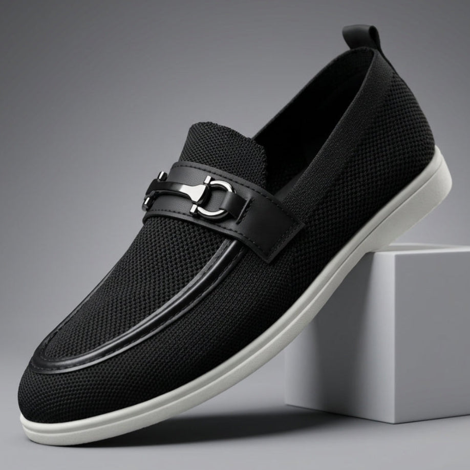 Carter Breathable Knit Loafers