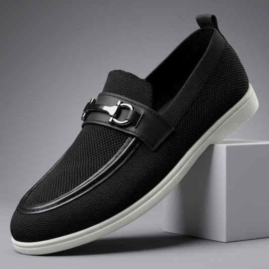 Carter Breathable Knit Loafers