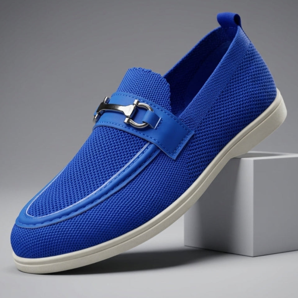 Carter Breathable Knit Loafers