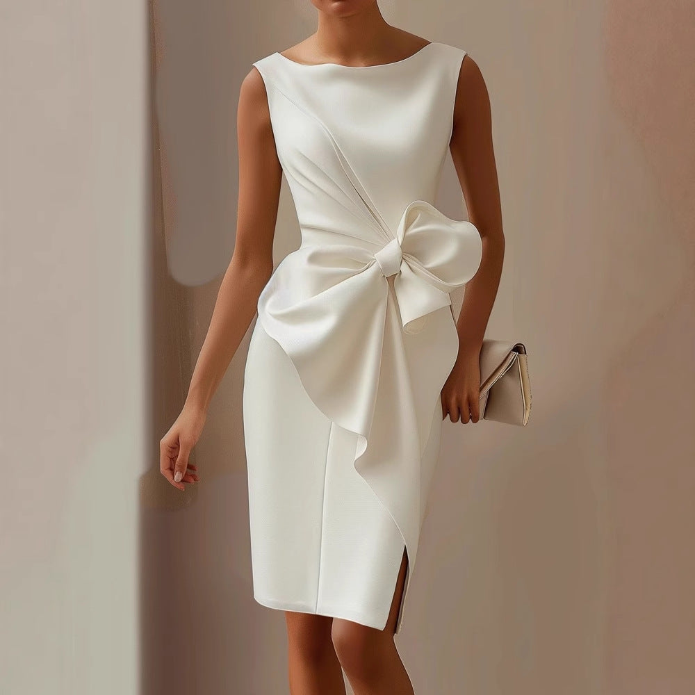 Lucinda Elegant Sleeveless Dress