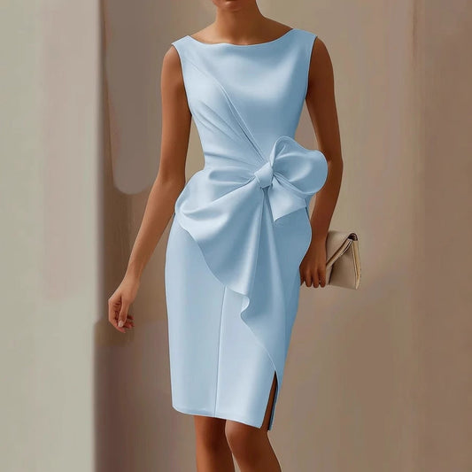 Lucinda Elegant Sleeveless Dress
