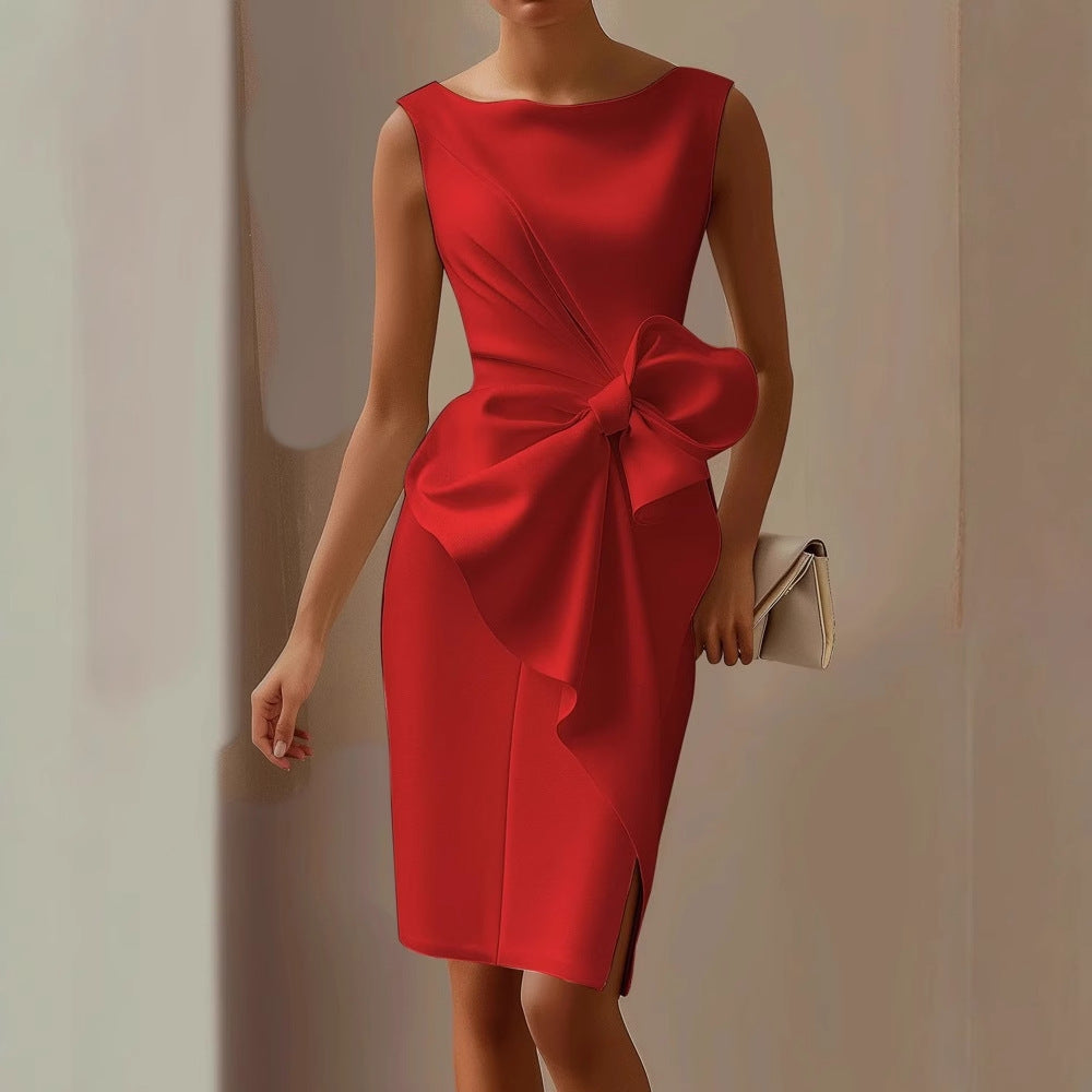 Lucinda Elegant Sleeveless Dress