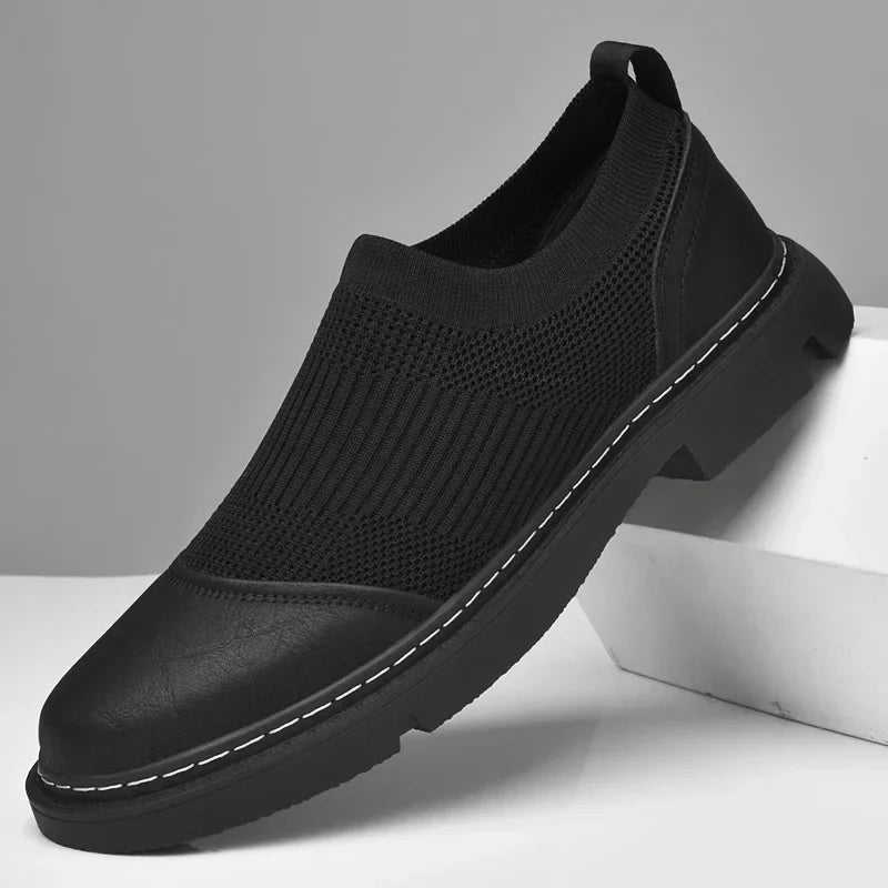 Monroe Breathable Slip On Loafers